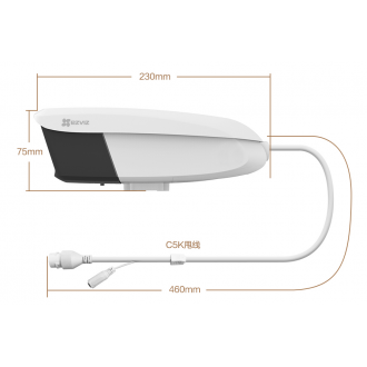 【新品上市】C5K螢石溫感攝像機